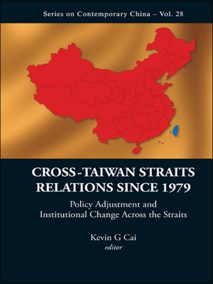 cover image of Cross-taiwan Straits Relations Since 1979